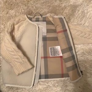 Burberry Sweater Jacket